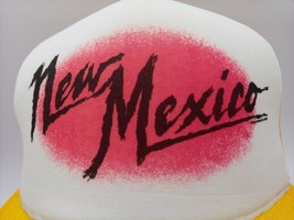 Arizona HD New Mexico Vintage Yellow Trucker Hat Cap Mesh Adjustable Sna... - £9.67 GBP