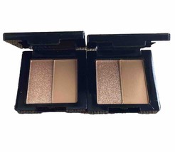 Shades By Shan HONEY PEACH &amp; TANGERINE Eyeshadow Duo - 2 Travel Sizes - $74.87 MXN