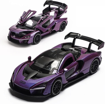 Diecast Toy Car Mclaren Senna Sports Car Model,Zinc Alloy Simulation Cas... - £50.68 GBP