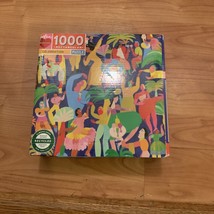 1000 Pc EeBoo Peace &amp; Love Celebration Jigsaw Puzzle - £25.34 GBP