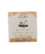 The Natural Goats Milk Soap 3 Bars w/ Manuka Honey – Made in Australia - €16,20 EUR