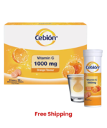Cebion Vitamin C Effervescent Tablet Daily Supplement (1000mg x 40&#39;s) - $55.01 CAD