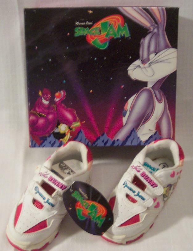 WB Looney Tunes SPACE JAM Basketball Kids LOLA BUNNY SNEAKERS Size 7 NEW - $148.50