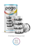 Pogo Automatic Refill Test cartridges for diabetic testing 5 cartridges ... - $38.36