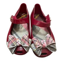 Mini Melissa X Vivienne Westwood Minimelissa Maryjane Bow Flats Toddler ... - $24.75