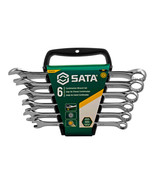 6 pc Wrench Set SAE Standard Combination Mechanics Wrenches Mechanic Com... - $27.39