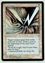 Lightning Blow - Ice Age - 1995 - Magic the Gathering - £1.19 GBP