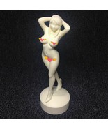 7&quot; Cute Naked Girl Statue Modern Art Sculpture Bodybuilding Woman Figuri... - £39.00 GBP