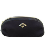 AUTHENTIC VICTORIA&#39;S SECRET LOVE SPELL POUCH COSMETIC BLACK PURSE MAKEUP... - $27.37 CAD