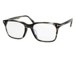Tom Ford 5775 056 Gray Havana Men&#39;s Eyeglasses Blue Block Lens 55-19-145... - $119.20
