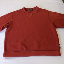 Cabela's RN#56835 Men's Burnt Orange Fleece Pullover Polartec Sweatshirt Size L image 13