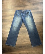 Old Navy High Rise Sky Hi Wide Leg Straight Stretch Jeans Womens Size - £9.99 GBP