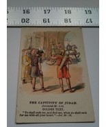 Home Treasure Captivity Of Judah Golden Text Little Ones Quarterly Lesso... - €12,28 EUR