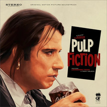 SDCC 2023 Pulp Fiction Vincent Vinyl Cover Art Style Poster 12x12 Mondo - £47.95 GBP