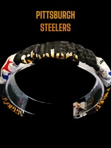 NFL Pittsburgh Steelers Scrunchie Headband and Scrunchie Set - £10.94 GBP