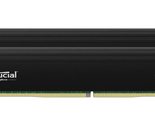 Crucial Pro RAM 32GB Kit (2x16GB) DDR4 3200MT/s (or 3000MT/s or 2666MT/s... - $104.37+