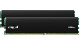 Crucial Pro RAM 32GB Kit (2x16GB) DDR4 3200MT/s (or 3000MT/s or 2666MT/s) Deskto - £83.23 GBP+