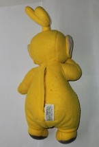 Vintage Playskool 1998 Teletubbies Laa-Laa Yellow 14” Plush DOES NOT WORK  - $19.79