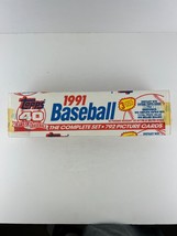 Topps Baseball Cards - The Official 1991 Complete Factory Box Set - $24.74