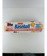 Topps Baseball Cards - The Official 1991 Complete Factory Box Set - £19.48 GBP