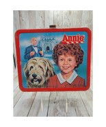 Vintage Alladdin 1981 ANNIE Comic &amp; Movie Lunchbox No Thermos No Handle - $382.22 MXN