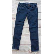 American Eagle Outfitters Jegging Jeans Blue Denim 6 - £19.36 GBP