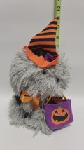 Halloween Spooky Village Animated Puppy Sings &quot;Shout&quot;, 8 In - £20.56 GBP