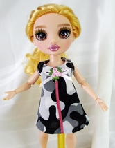 RAINBOW HIGH Doll-Size Clothes Custom Made Camouflage Mini School Dress - £6.28 GBP