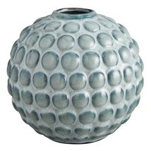 47th &amp; Main Modern Flower Vase | Ceramic Bubble Vase for Home Décor, 6&quot; Dia x 6&quot; - £28.48 GBP