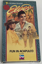 Elvis Fun in Acapulco: The Elvis Presley Collection - (VHS, 1987) - £5.71 GBP