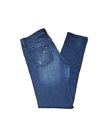 Rock &amp; Republic Women&#39;s Size 10M Straight Skinny Mid Rise Blue Denim Jeans - $18.00