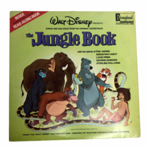 Walt Disney The Jungle Book Vinyl LP 3948 Record Album with Booklet Disneyland - $53.45