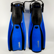 Mares Plana Avanti Diving Snorkeling Scuba Fins Size XL Blue - $49.45