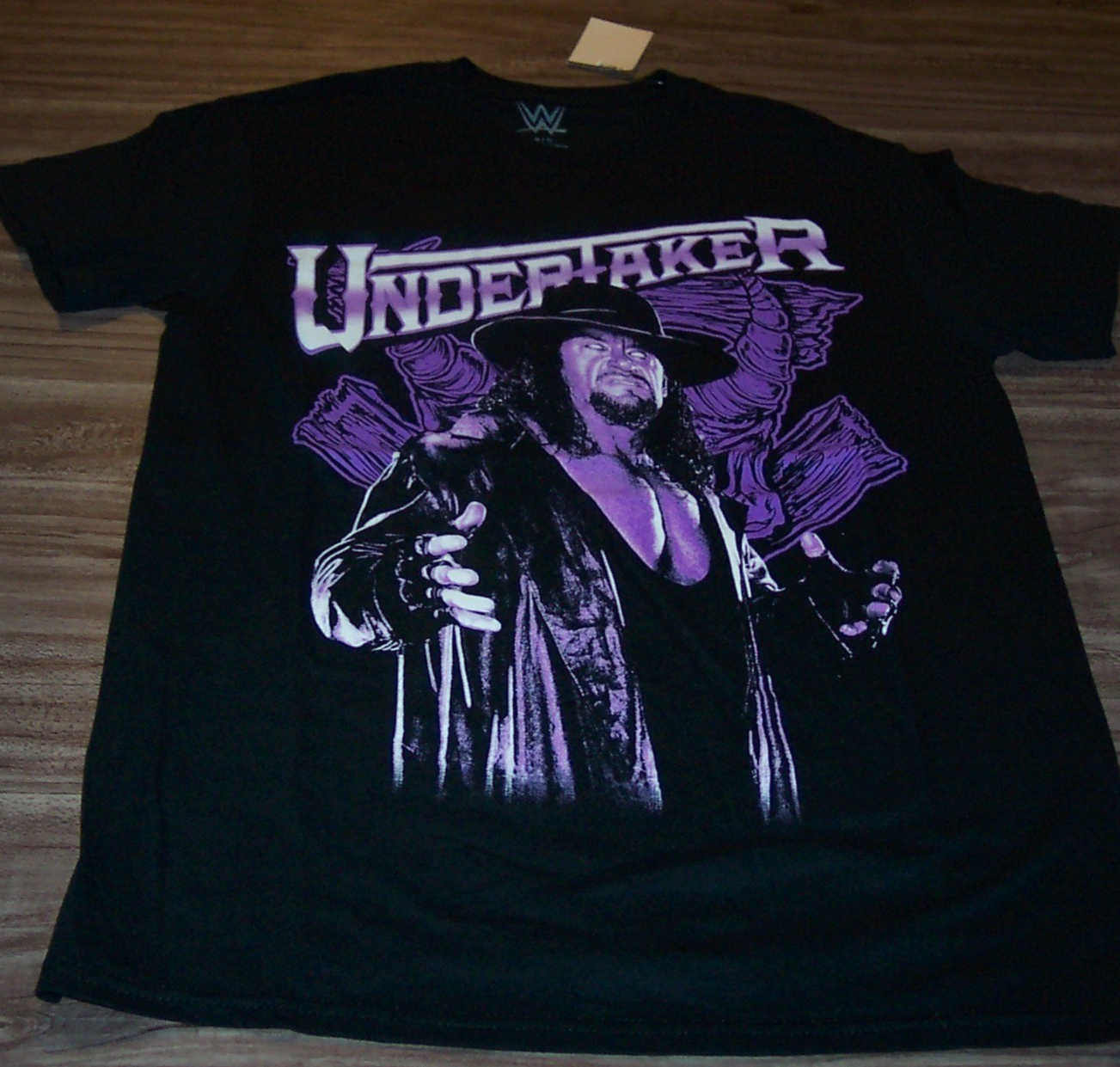 WWF WWE THE UNDERTAKER T-SHIRT MENS SMALL NEW w/ TAG Item image 2