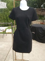 Nwot French Connection Black Faux Suede Dress 6 - $64.99