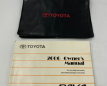 2006 Toyota Rav 4 Owners Manual Handbook OEM J03B03014 - $35.99