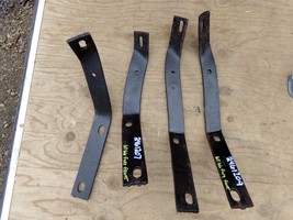 1965 1966 Plymouth Fury Front Bumper Brackets OEM Sport Fury 2461206 + - $157.48