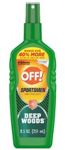 OFF! Deep Woods 25% DEET Insect Repellent 8.5 oz  Pump spraY mosquito ti... - $29.99