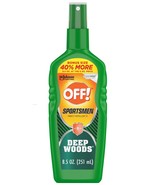 OFF! Deep Woods 25% DEET Insect Repellent 8.5 oz  Pump spraY mosquito ti... - $31.57