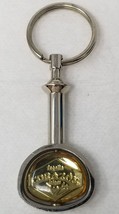 Keychain Corazon Tequilla deAgave Metal Rotate Swivel Tag - £9.74 GBP