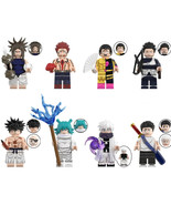 Jujutsu Kaisen Okkotsu Yuta Kashimo Hajime Yorozu 8Pcs Minifigures Build... - $19.49