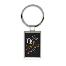 Virgo Constellation : Gift Keychain Zodiac Sign Horoscope Astrology Happ... - $7.99