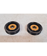 2 Quantity of Air Conditioning Idler Pulleys For Subaru 6203LU (2 Qty) - €52,65 EUR