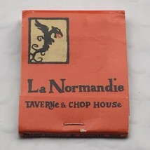 La Normandie Tavern And Chop House Matches Matchbook Restaurant Cincinna... - £9.35 GBP