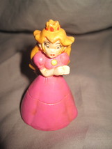  Applause Nintendo Super Mario Bros Figurines Princess Toadstool Peach Figurine - £19.97 GBP