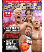 TV Guide - WrestleMania 2025: Champions Of Wrestling, Will John Cena Win... - €12,55 EUR