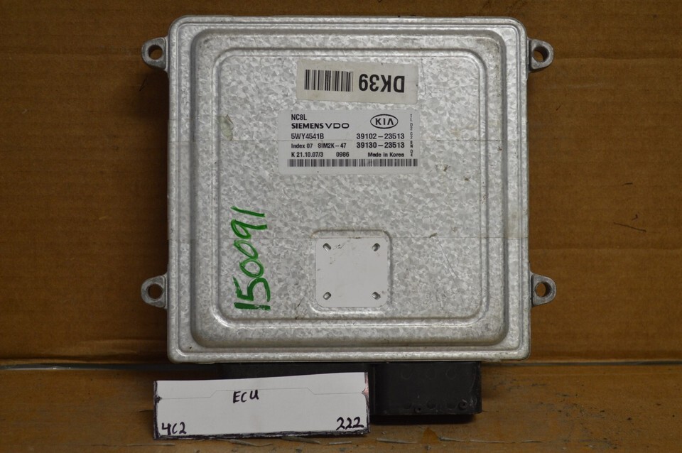 04-05 Kia Spectra Engine Control Unit ECU 3910223513 Module 222-4C2 - $44.09