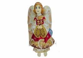 G DeBrekht Angel Christmas Ornament Russian Figurine special edition 55316-2 NWT - £75.00 GBP