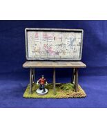 Billboard (v9) 28mm Terrain - Painted &amp; Assembled Fallout Zombie Apocalypse - $19.79