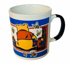 Walt Disney Mug Cup vtg Disneyland store Winnie Pooh Staffordshire England Hunny - £23.29 GBP
